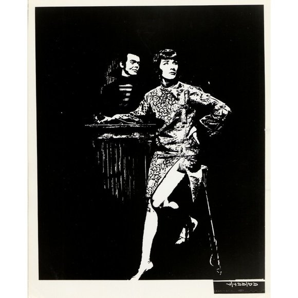 Julie Andrews Ad Art Photograph Star! Movie 1968 Lawrence 8 x 10 Bar Scene - Picture 1 of 1